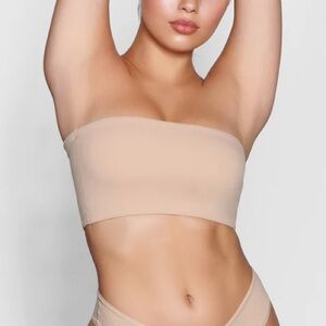 SKIMS Fits Everybody Bandeau Bra in MICA - Size S